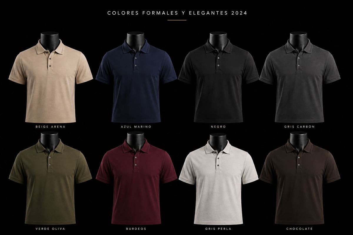 Playera polo 